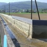 Unterhaltsarbeiten an Wasserkraftwerk im Jura